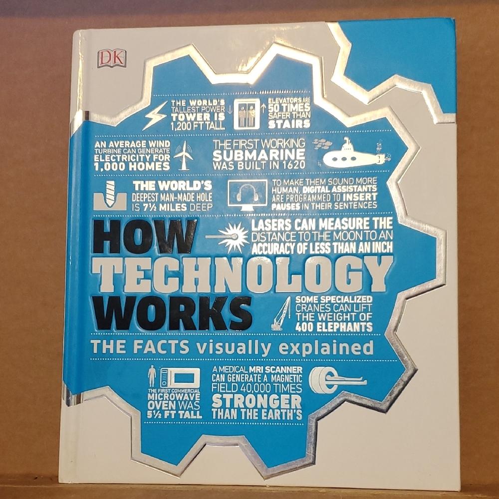 ⚙️ How Technology Works: The Facts Visually Explained D.K. Publishing